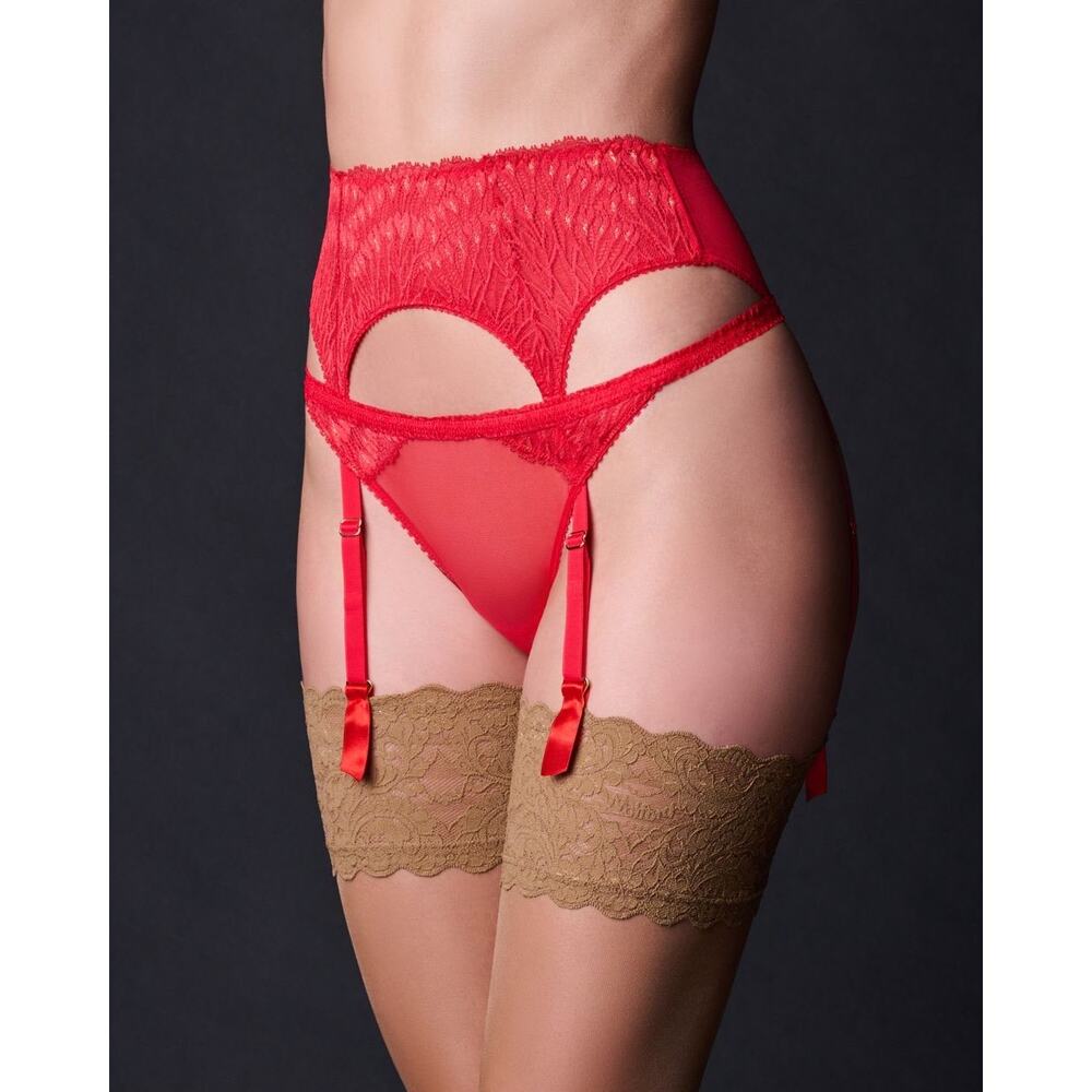 Journelle Loulou Suspender Belt Size S